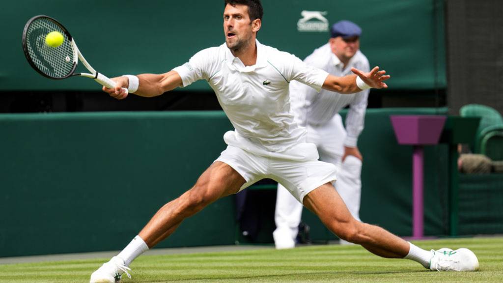 Wimbledon 2022 Day 9 Novak vs Sinner