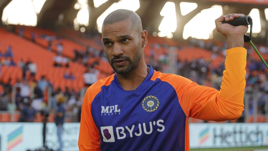 Shikhar Dhawan Net Worth