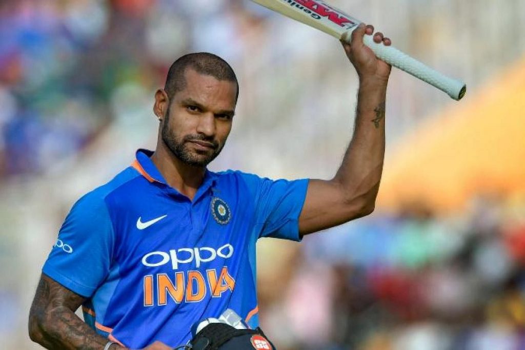 Shikhar Dhawan Net Worth