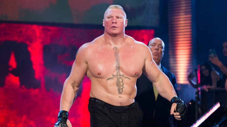 Brock Lesnar's Net Worth