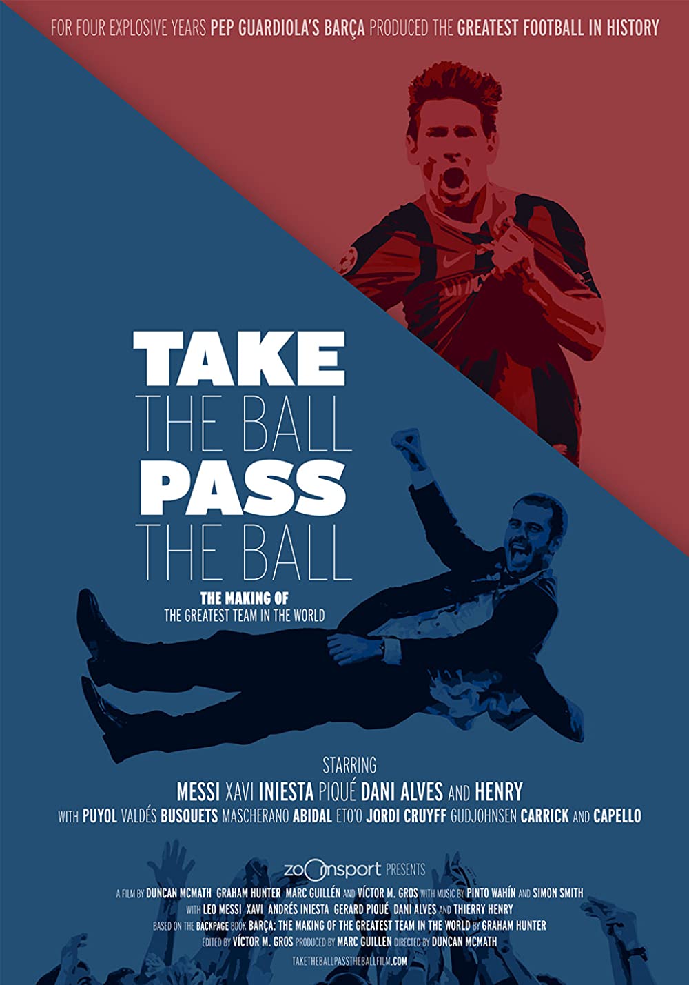 Take Pass: The Ball