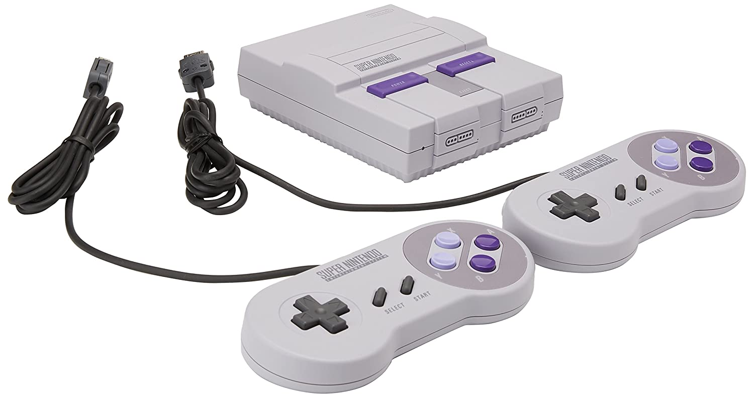 Super Nintendo Entertainment System (SNES)