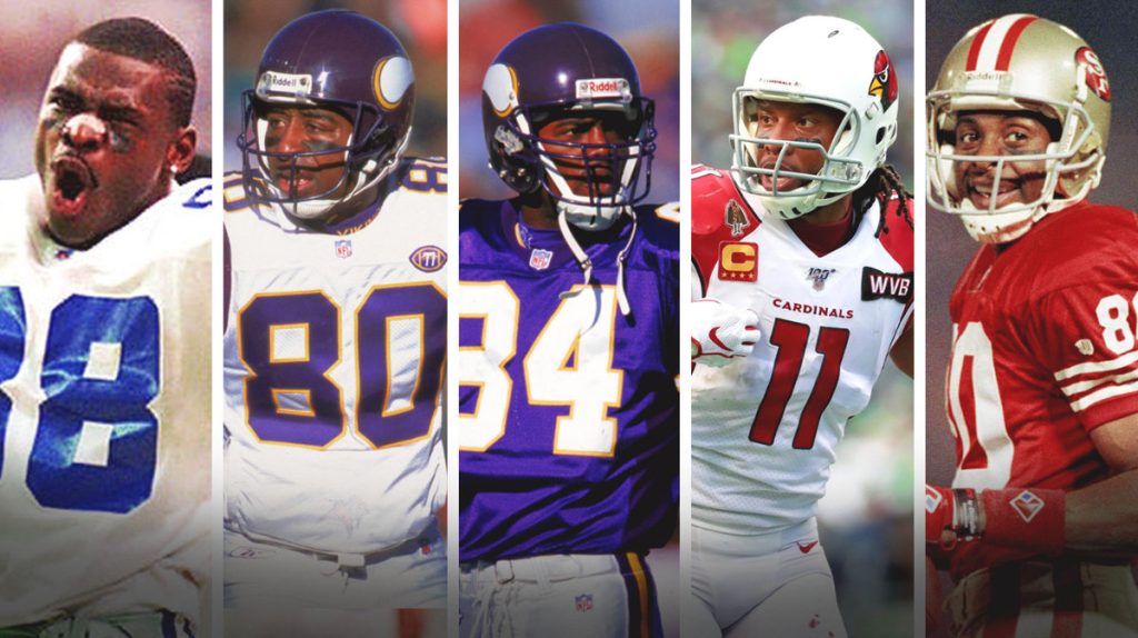 Top 10 Wide Receivers Of All Time: Discover The Best NFL Players ...