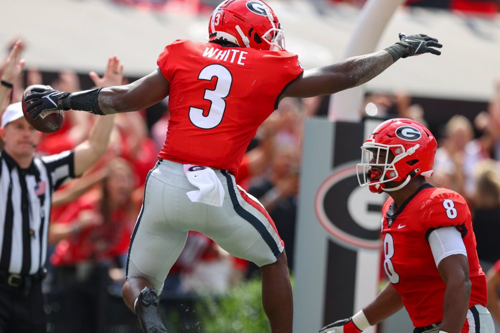 Georgia Football Schedule Sports Al Dente