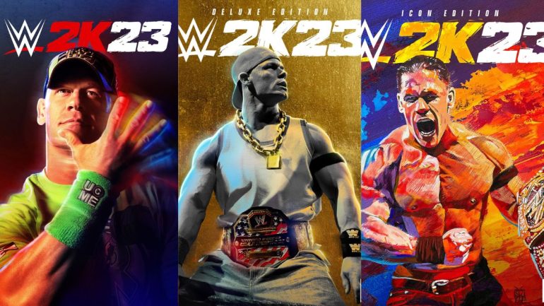 WWE 2K23 gaming
