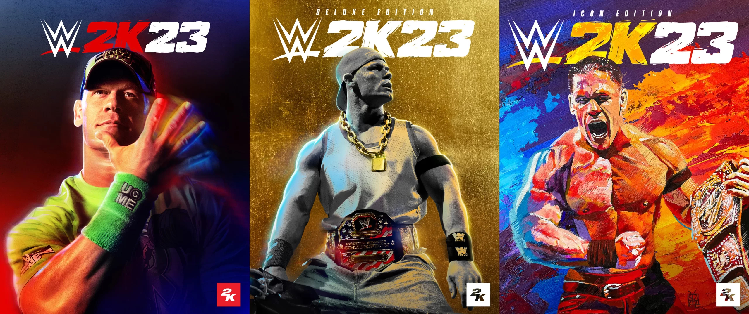 WWE-2K23 Video Game