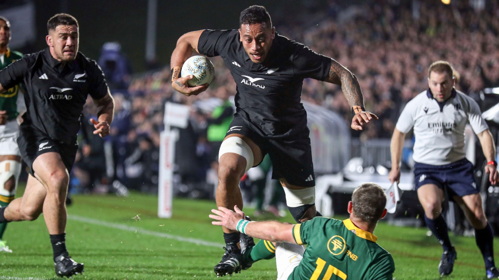 All Black Shannon Frizell is Eager to Play Again After a Dull Time on the Sidelines