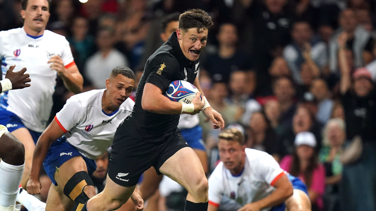 The All Blacks Match with Namibia Was Rated Higher than France, But it is Hard to Compare Due to the Teams' Rankings