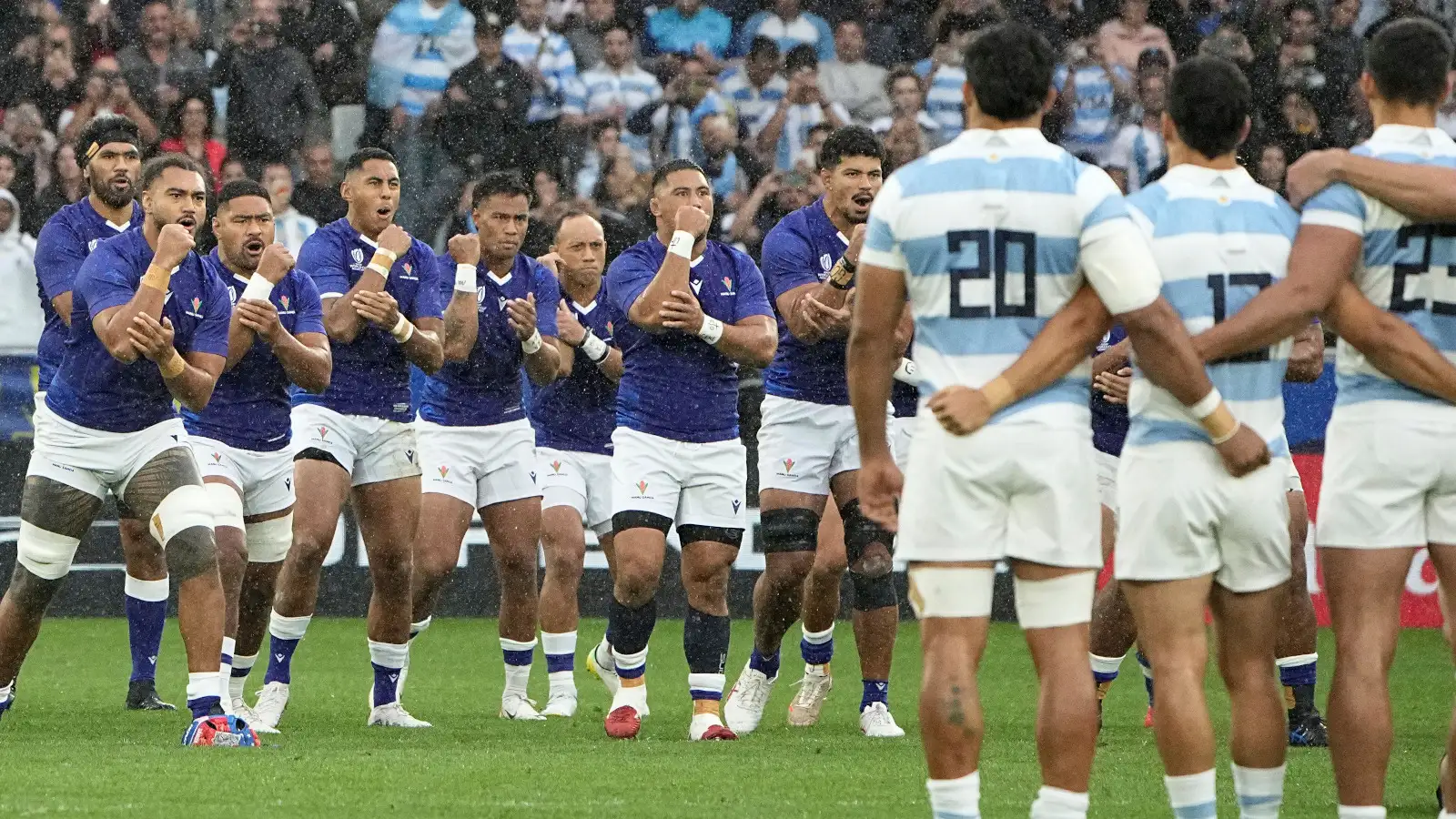 Argentina Defeats Samoa to Stay in the Race for the Rugby World Cup Knockout Stage