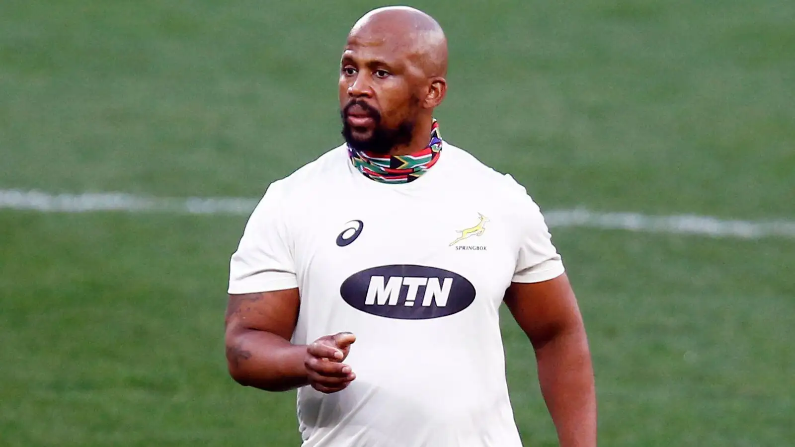 South Africa's Coach Explains Why they Want the Game Against Ireland to Be Challenging