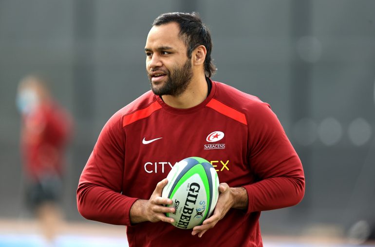 What Billy Vunipola thought of His Experience Teaching Tackling Techniques at a School