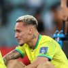 Antony dropped out of Brazil team.