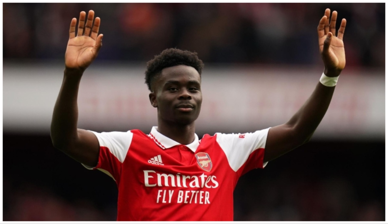 Bukayo Saka