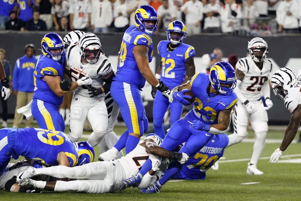 Cincinnati Bengals vs LA Rams