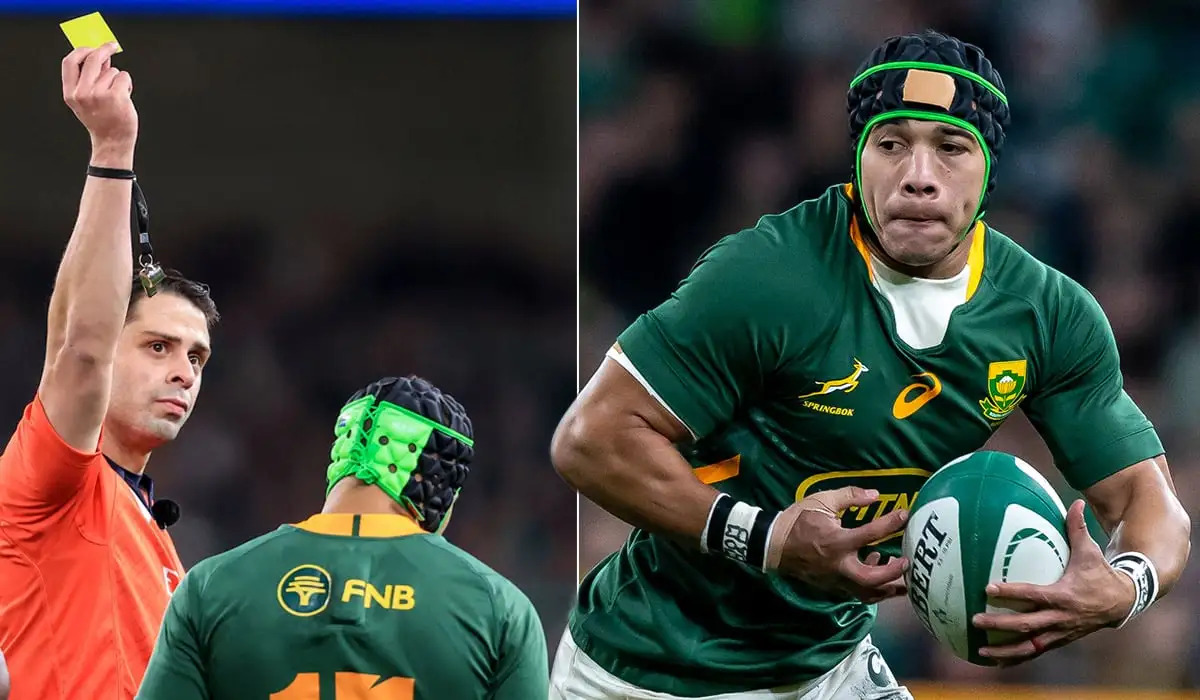 South Africa VS Ireland