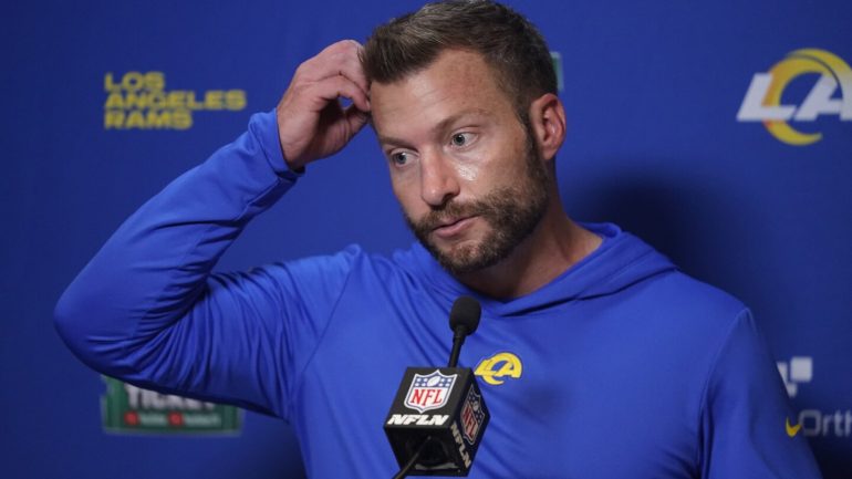 Rams Coach Sean Mcvay Talked About the Loss to the Bengals and Said, 'We Made a Lot of Mistakes on Our Own that Hurt Us.'