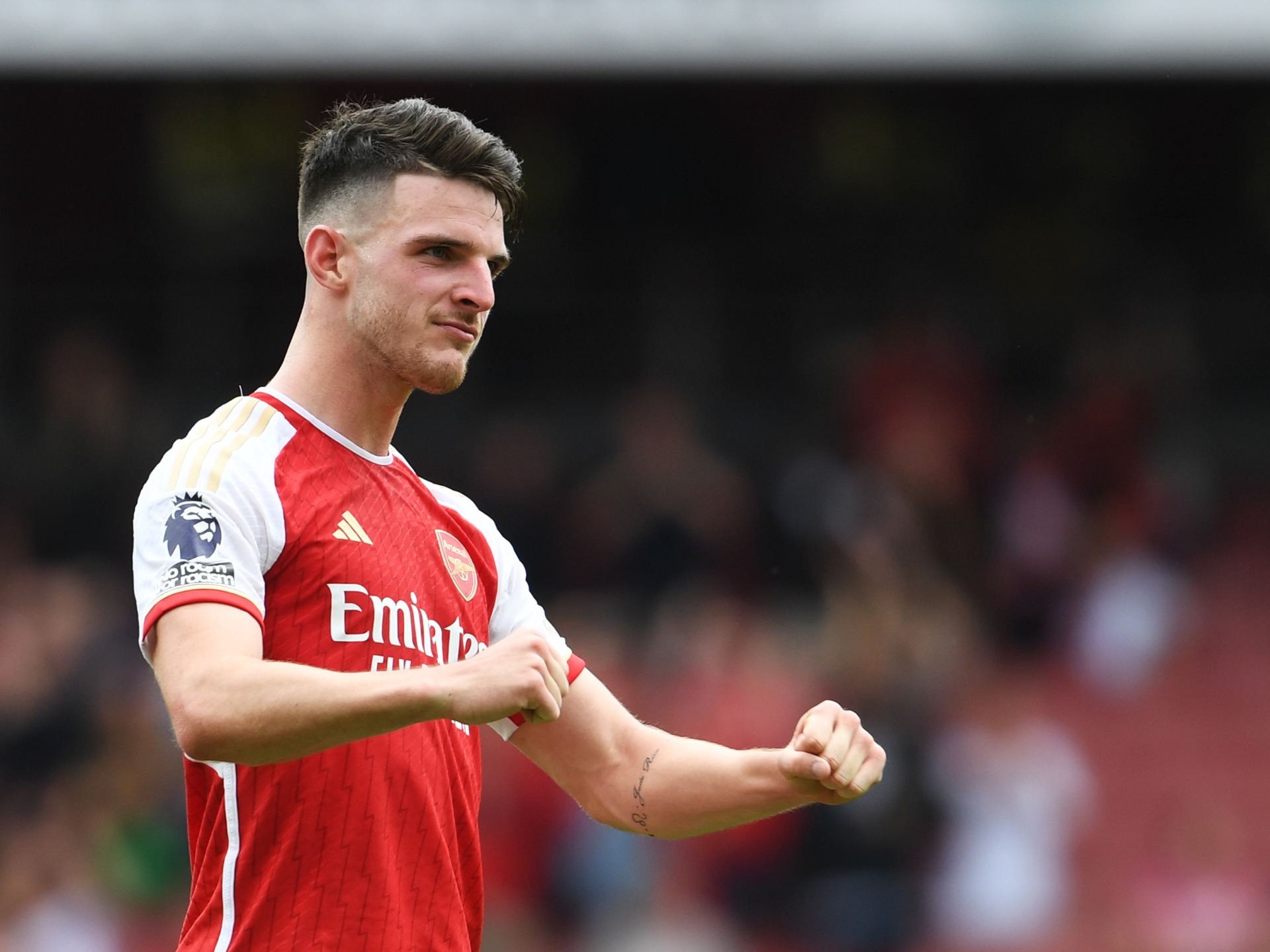 Declan Rice is Doing Very Well at Arsenal