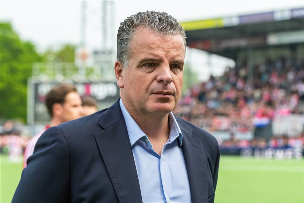 Dennis te Kloese, the techniqal director of feyenoord