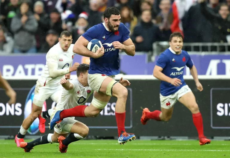 France dominated the Rugby World Cup