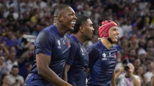 France breeze past Namibia