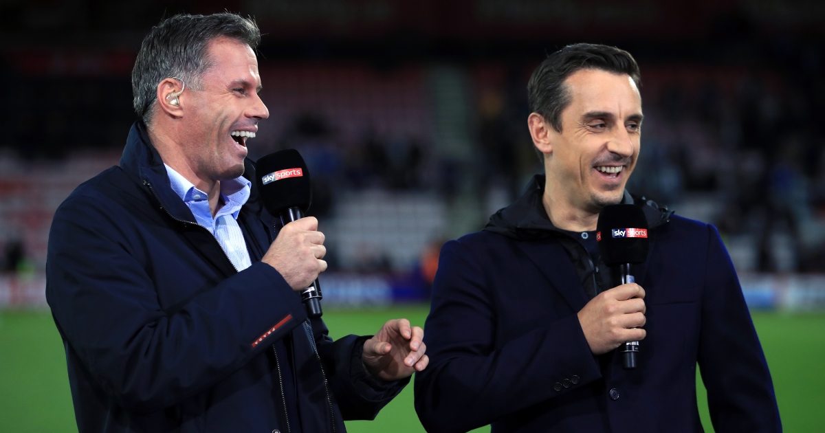 "Gary Neville and Jamie Carragher Talk about Whether Mo Salah Will Leave Liverpool and How they've Changed their Minds about it"