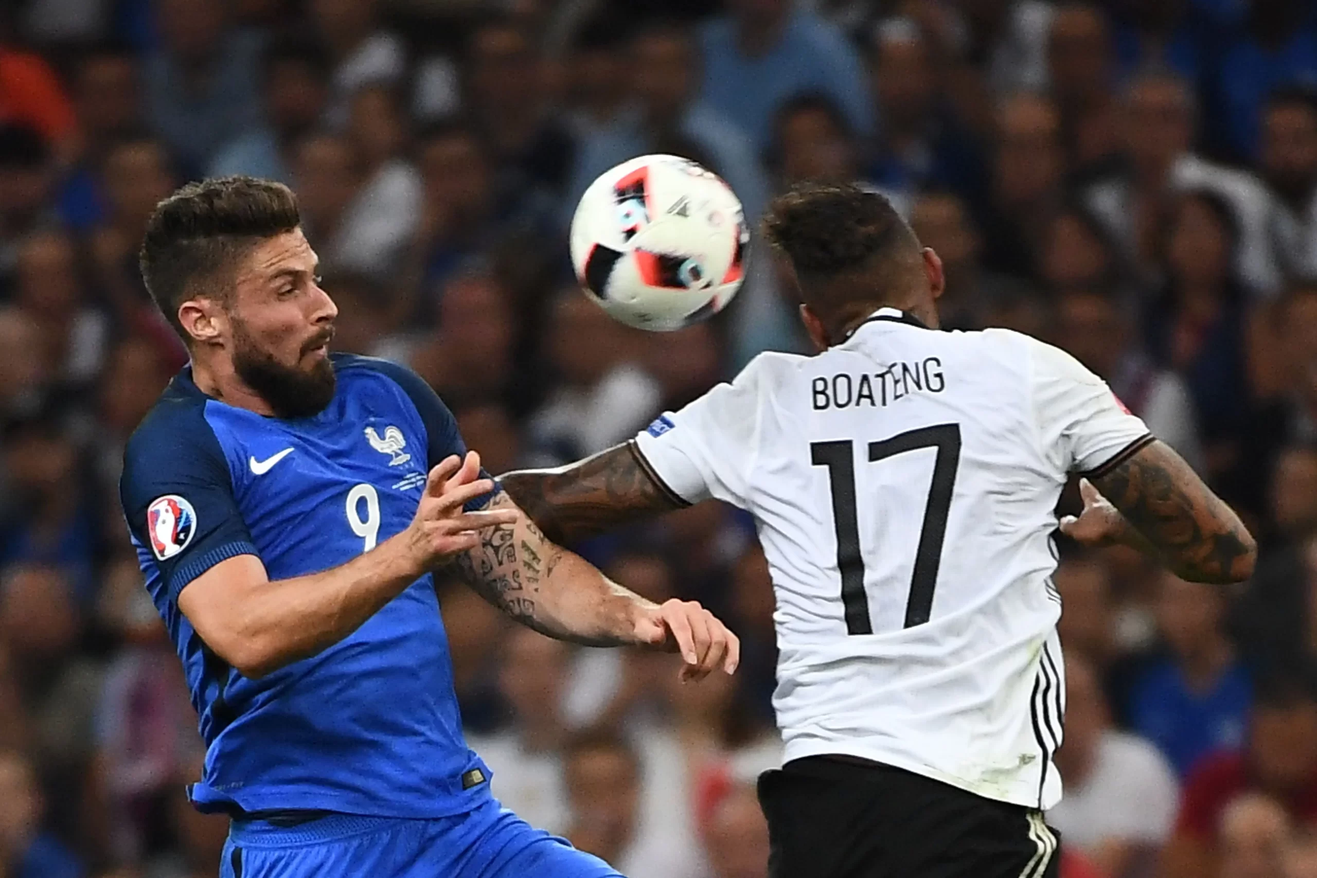 Germany vs France rivalry