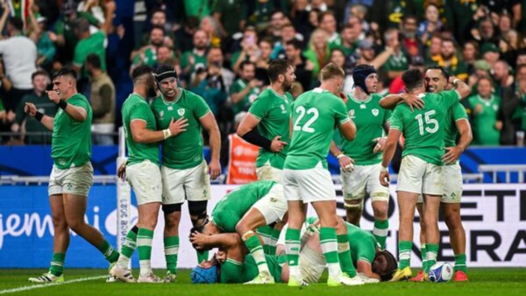 Ireland take down South Africa