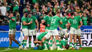 Ireland take down South Africa