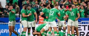 Ireland take down South Africa