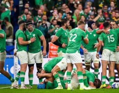 Ireland take down South Africa