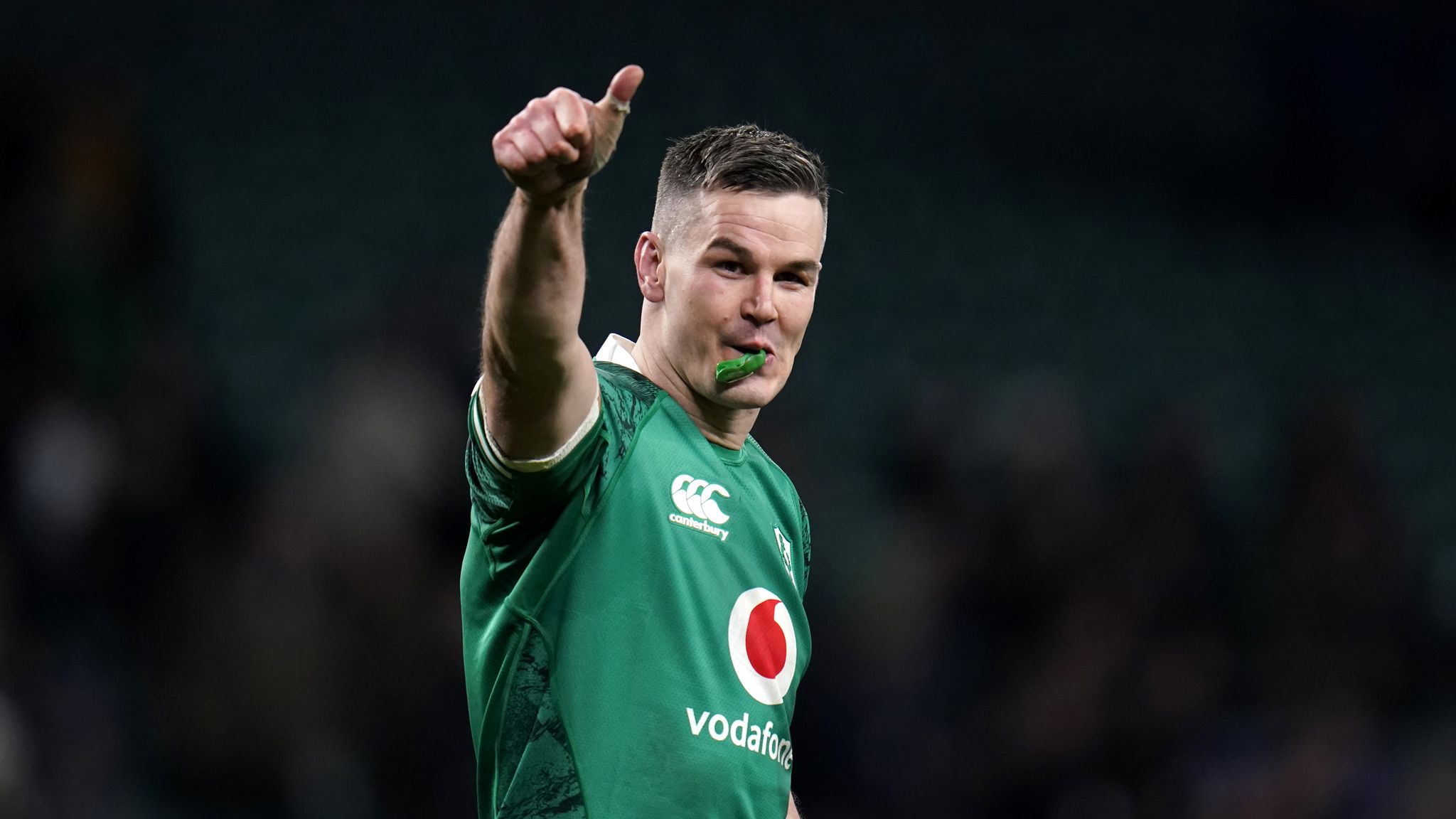 James Ryan Seems to Be the Successor to the Retiring Johnny Sexton
