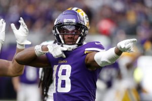 Minnesota Vikings wide receiver Justin Jefferson