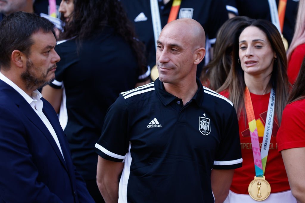 Spanish Prosecutor Luis Rubiales Accuses the President of the Spanish Football Association of Sexual Assault and Coercion.