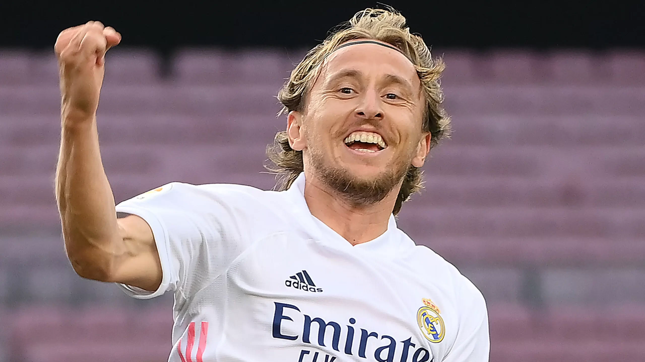 Luka Modric for Real Madrid