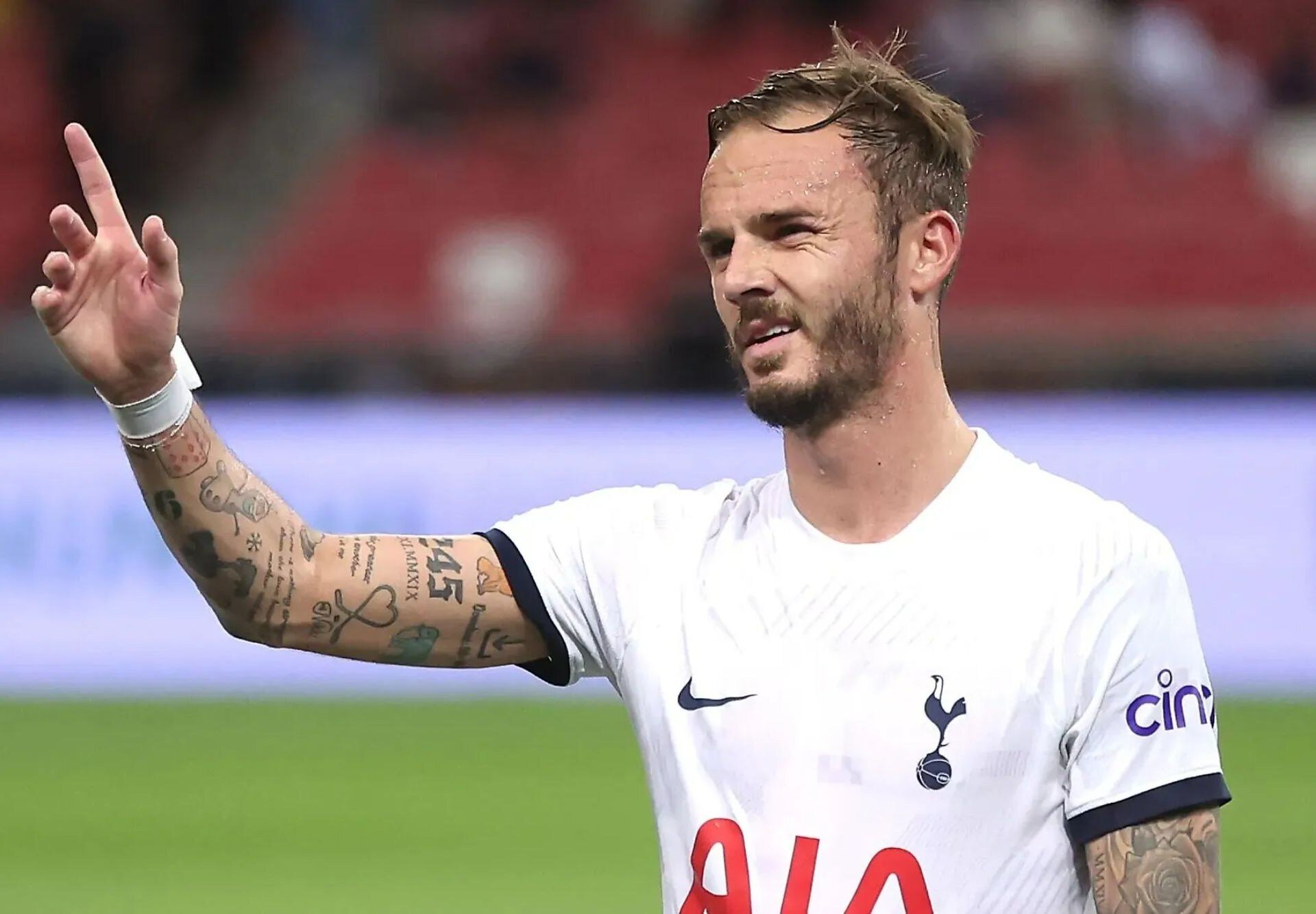 What Did Maddison Recently Mention Regarding Eriksen and Tottenham?