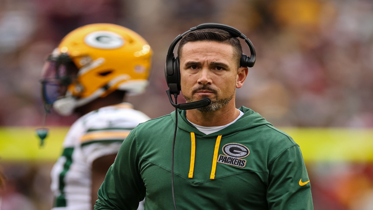 Packers Coach Matt LaFleur