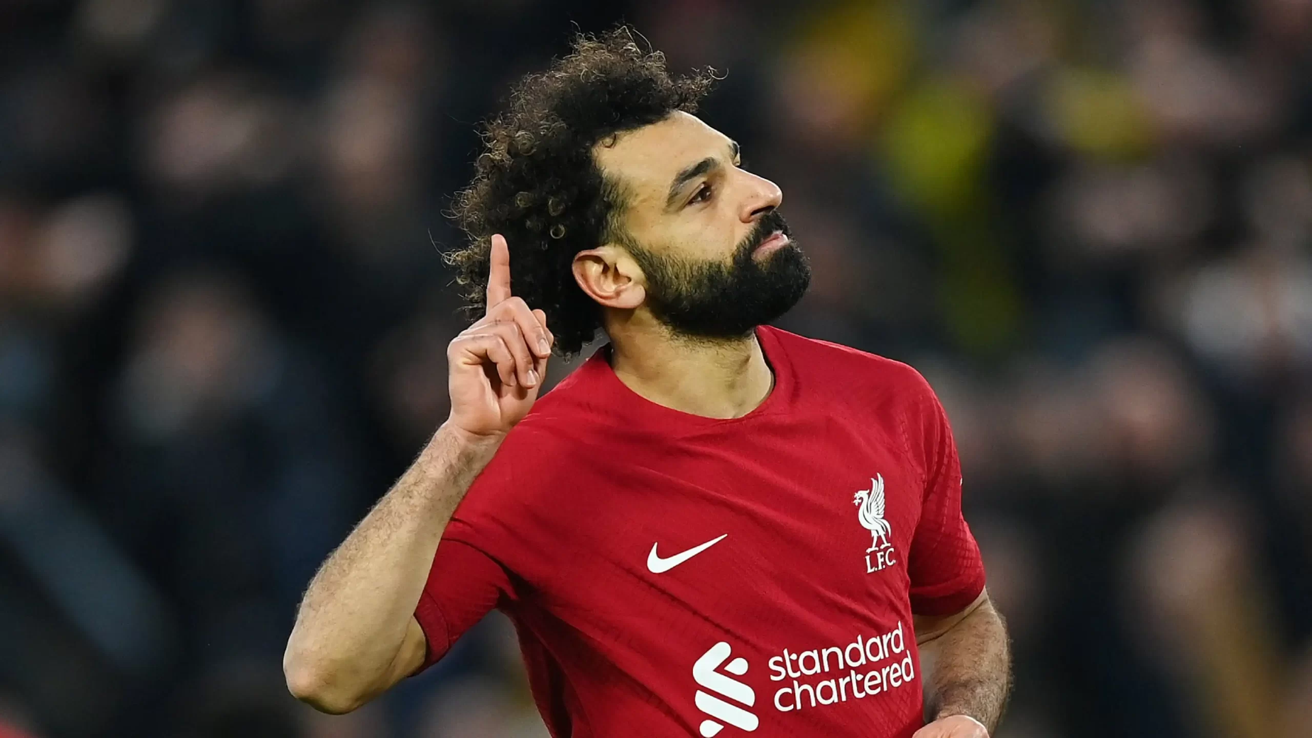 Praise for Liverpool Striker Mohamed Salah Against Wolverhampton Wanderers