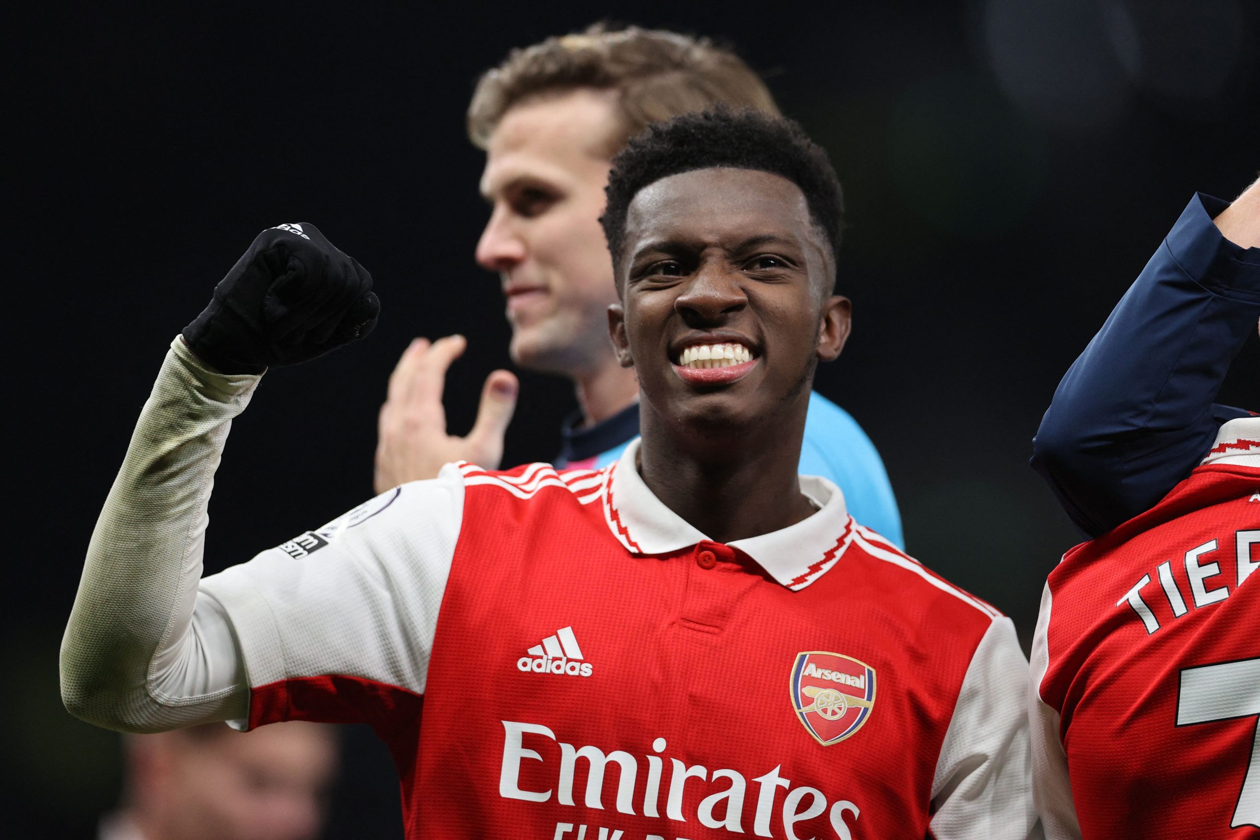 Nketiah is a Striker that Does Not Touch the Ball Much