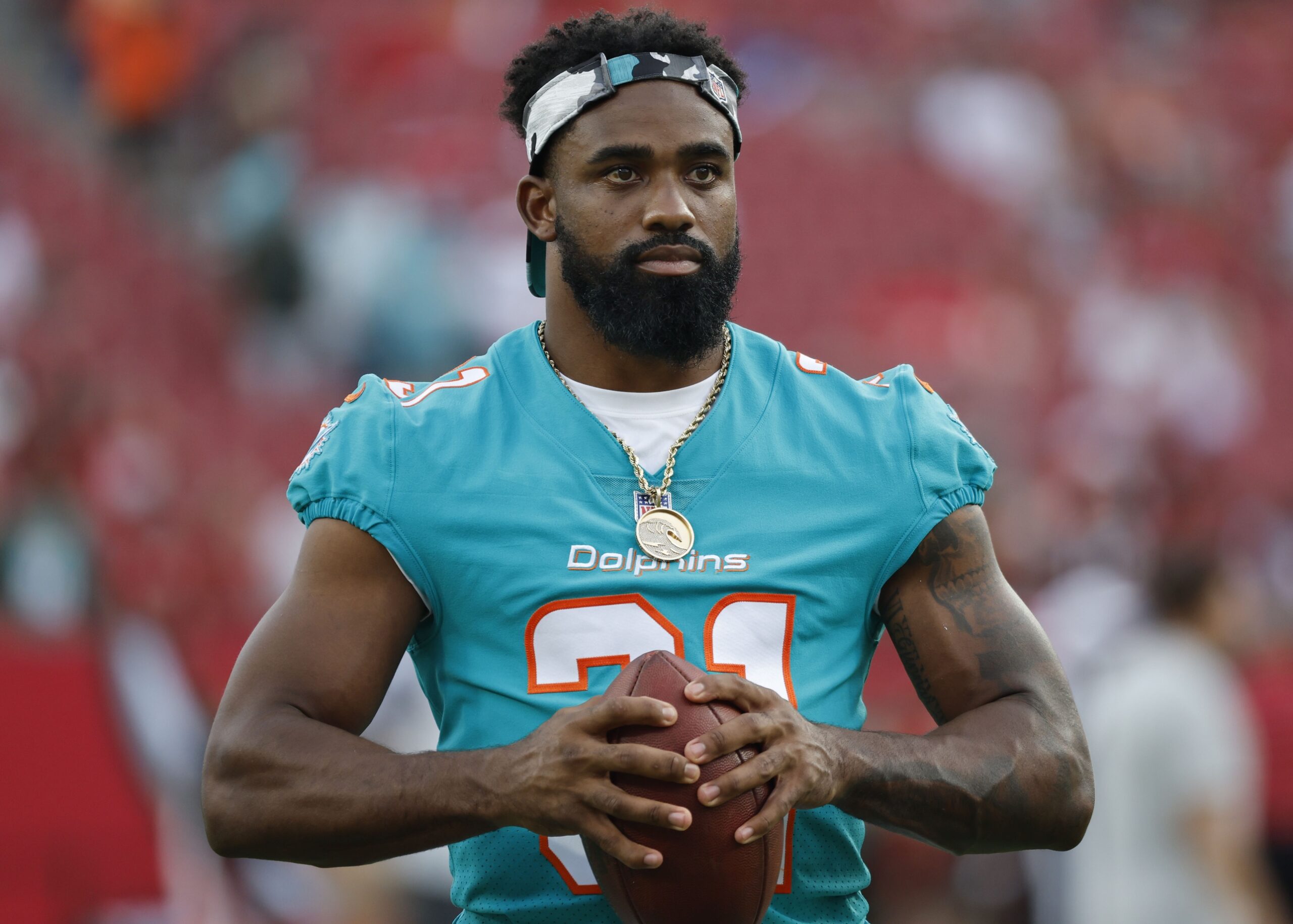 Raheem Mostert from the Dolphins Says He's the Quickest Player on the 'fastest Team in the NFL