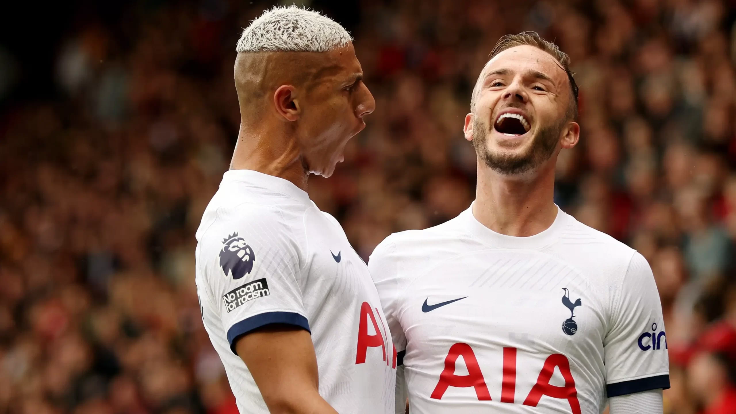 Richarlison Helps Tottenham Hotspur Come Back and Win
