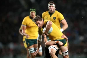 Michael Hooper, who has 95 test appearances to his name, captains the squad with Samu Kerevi as his deputy.