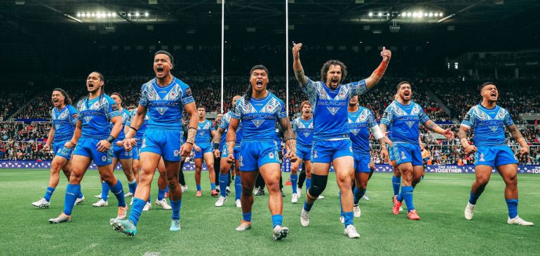 Samoa Chooses to Stick With the Same Strong Team for their Upcoming Match Against Argentina