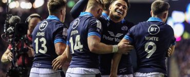 Scotland Rugby World Cup Clash