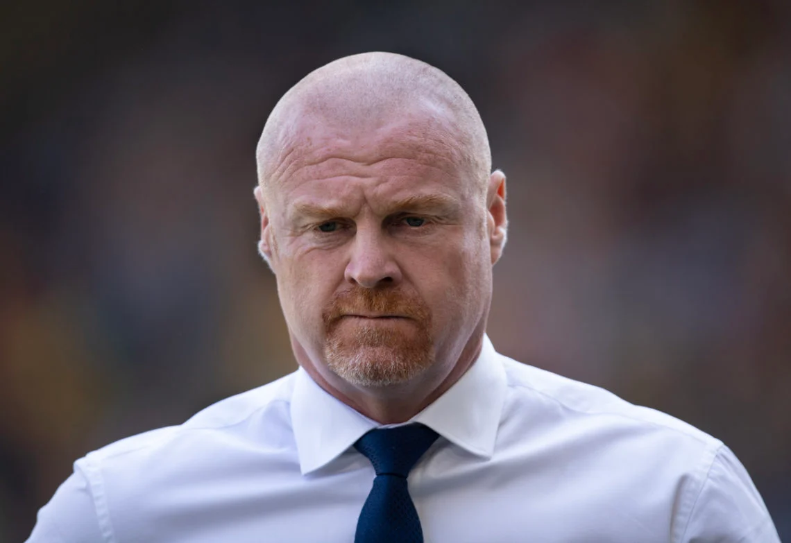 Sean Dyche, is Already Experiencing a Lot of Stress and Pressure