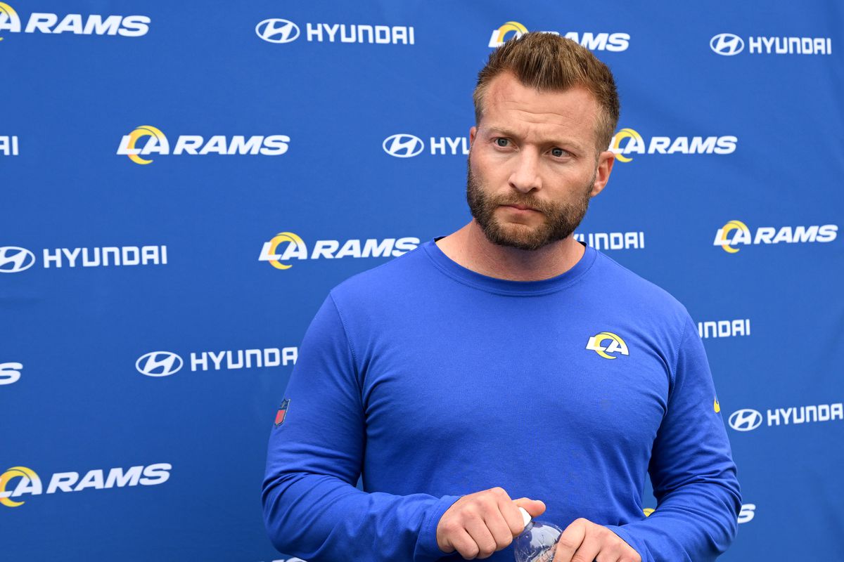 Rams Coach Sean Mcvay Talked About the Loss to the Bengals and Said, 'We Made a Lot of Mistakes on Our Own that Hurt Us.'