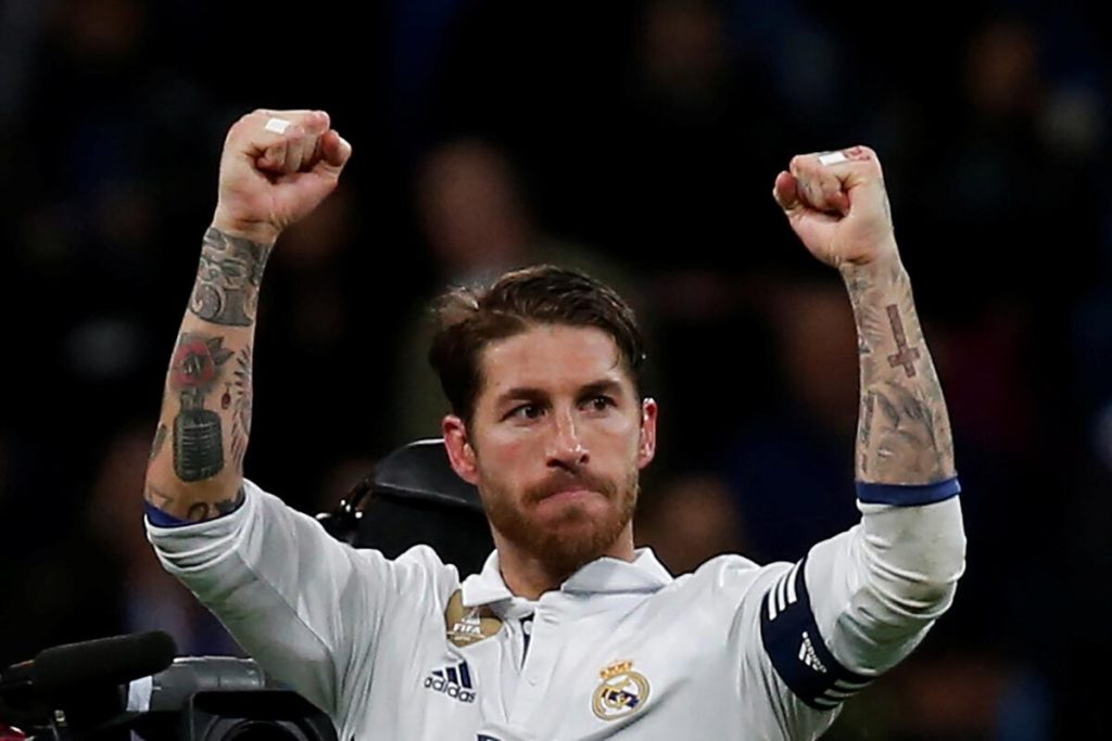 Sergio Ramos, Spanish Footballer