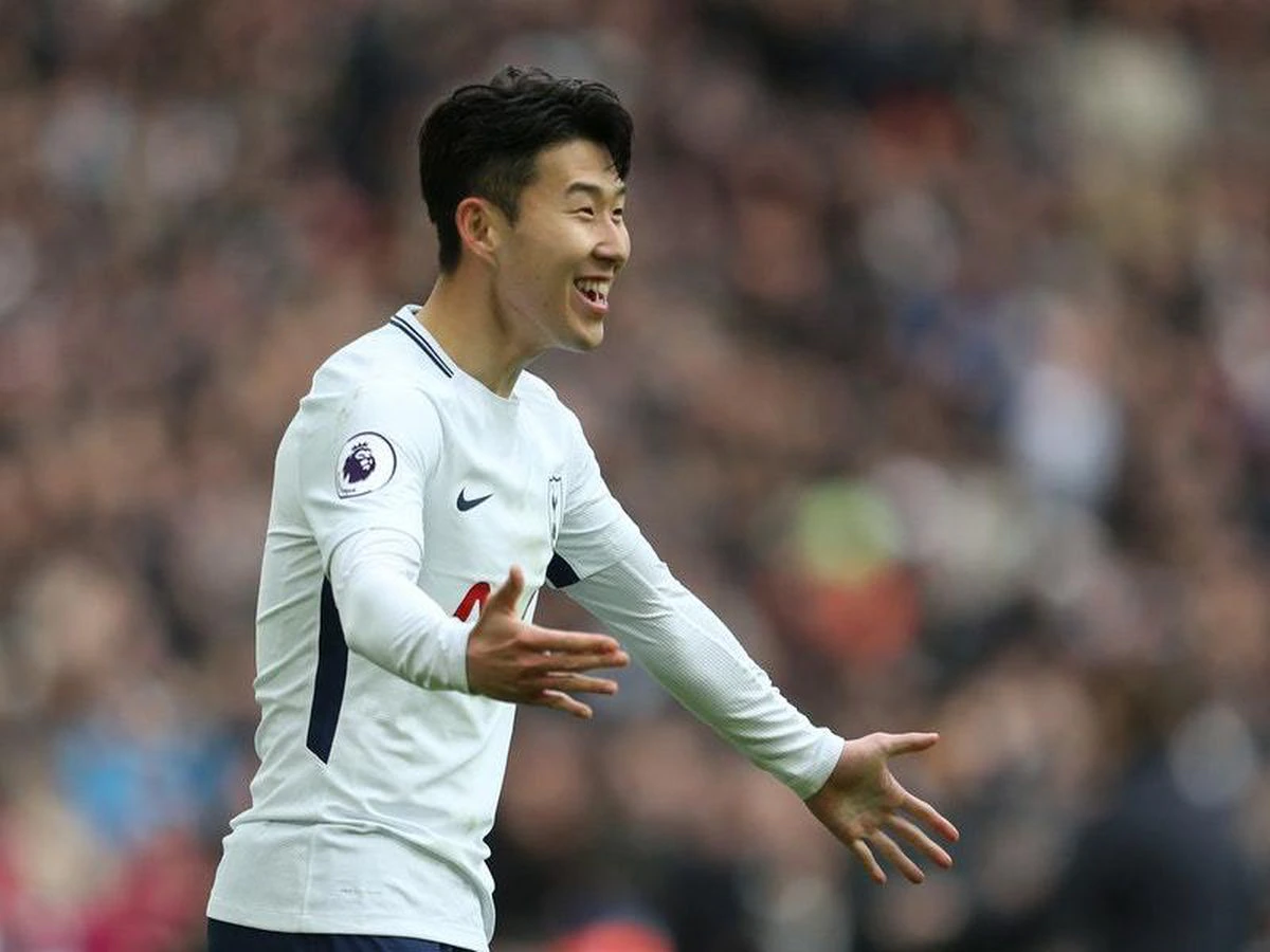 Son Heung-min (Credits: .shropshirestar)