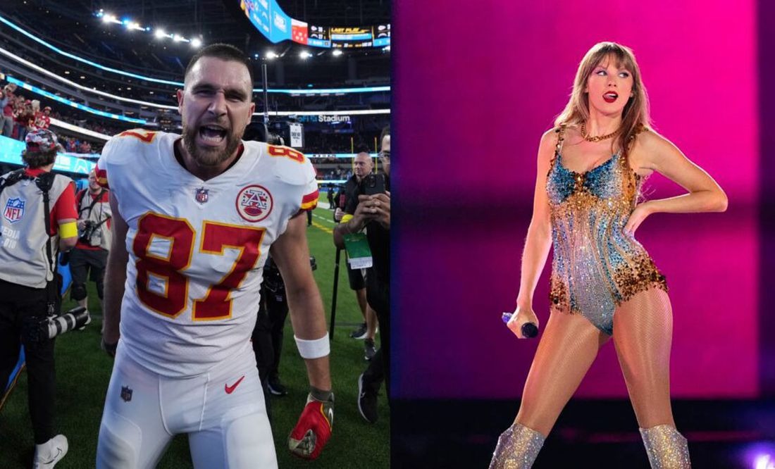 After Taylor Swift Showed Up at Arrowhead Stadium, Lots More People Wanted Travis Kelce's Chiefs Jersey, the Sales Went up a Whole Lot, Almost Four Times More!