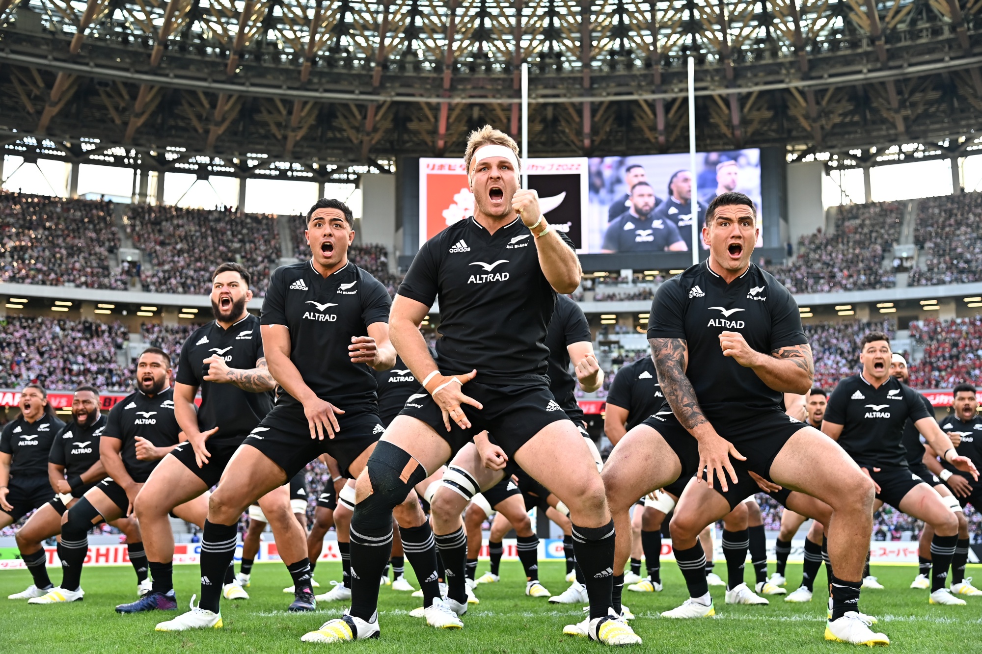 The All Blacks Have Shared an Update about the Team's Condition, Mentioning that they Have a Strong Squad and Only a Few Players are Returning from Injuries