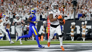 The Bengal's win Rams